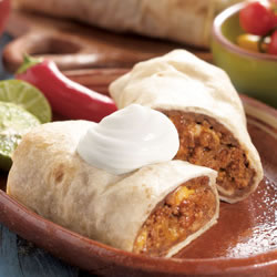 Traditional Beef Burritos Recipe