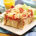 Image of Strata With Breakfast Strips And Gorgonzola, AllRecipes