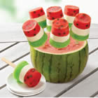 Watermelon Pops Recipe