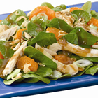 Asian Spinach Salad Recipe