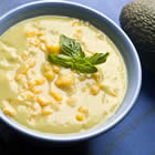 Avocado Corn Soup Recipe