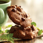 Chocolate-Mint Brownie Cookies Recipe