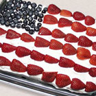 Red, White and Blue Strawberry Shortcake Recipe
