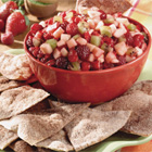 Annie's Fruit Salsa and Cinnamon Chips Recipe