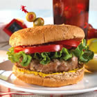 Actually Delicious Turkey Burgers Recipe