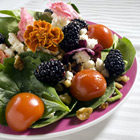 Blackberry Spinach Salad Recipe
