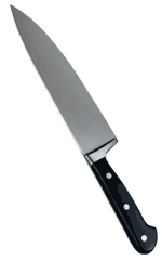 knife