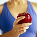 apple woman healthy