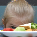 Peeking girl