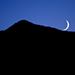 Crescent moon