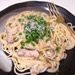 Shiitake Angel Hair Pasta