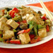 Tofu and Veggies in Peanut Sauce