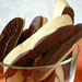 Chocolate Dipped Orange Biscotti