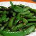 Sugar Snap Peas with Mint