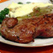 Rib Eye Steaks with a Soy and Ginger Marinade