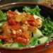 Chickpeas in Tomato Sauce With Feta and Wine