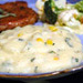 Creamy Polenta with Fresh Sage