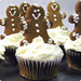 Gingerbread Cupcakes with Cream Cheese Frosting