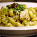 Teena's Spicy Pesto Chicken and Pasta