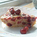 Crustless Cranberry Pie