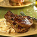 Pork Chops Stuffed with Smoked Gouda and Bacon