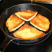 Fried Irish Soda Farls