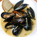 Patti's Mussels a la Mariniere