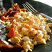 Feta Eggs - breakfast scrambles