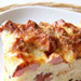 Baked Brunch Omelet with ham and cheddar