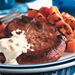 Pork Chops with Blue Cheese Gravy