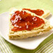 Soda Bread with jam