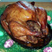 Turkey in a Smoker