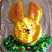 Easter Bunny Cake