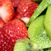 Strawberries and Kiwi