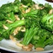 Broccoli with Almond Lemon Butter