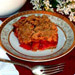 Rhubarb Cherry Crisp