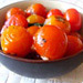 Sauteed Cherry Tomatoes with Garlic and Basil