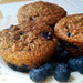 Low-Fat Blueberry Bran Muffins