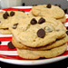 Light Chocolate Chip Cookies