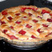 Rhubarb and Strawberry Pie