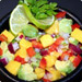 Avocado, Tomato and Mango Salsa