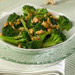 Broccoli with Garlic Butter and Cashews