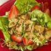 Grilled Chicken Salad with Seasonal Fruit