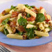 Penne Pasta with Spinach and Bacon