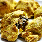 turnovers, finger food