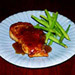 Spicy Peach-Glazed Pork Chops