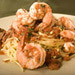Shrimp in Spaghetti