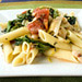 Penne with escarole and beans