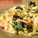 Smoked Salmon Pesto Pasta