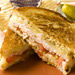 Grilled Turkey and Swiss